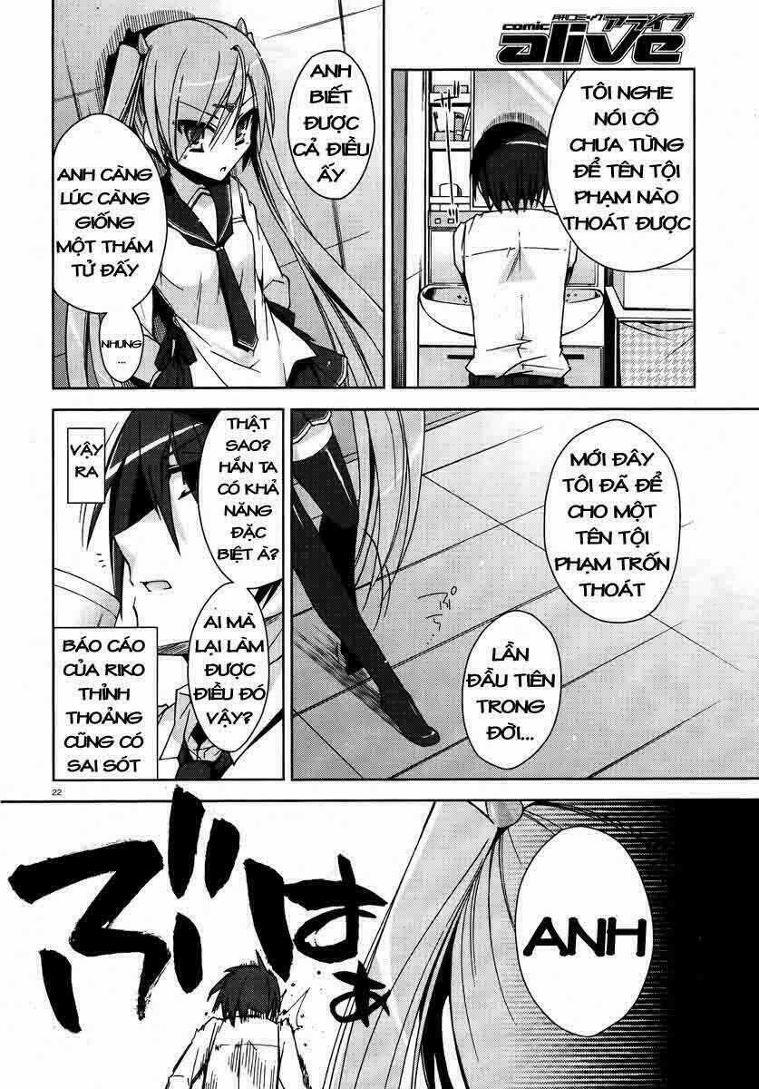 Hidan No Aria Aa - Chapter 6 - Trang 30