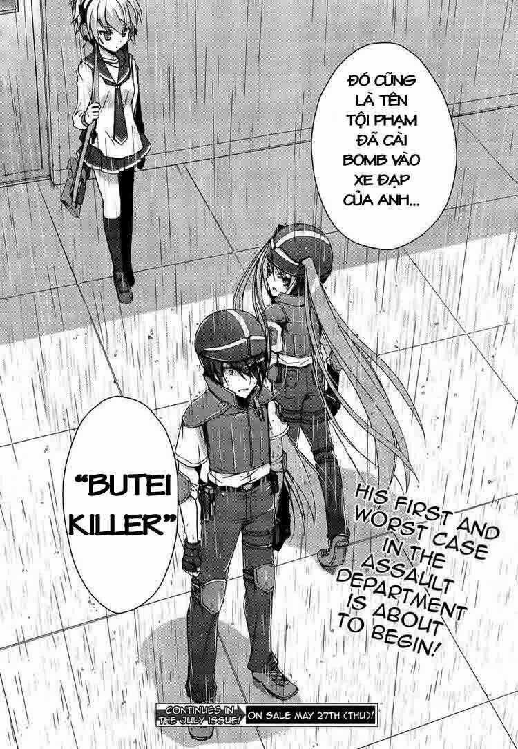 Hidan No Aria Aa - Chapter 7 - Trang 32