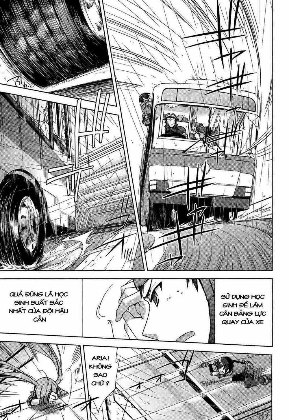 Hidan No Aria Aa - Chapter 8 - Trang 20