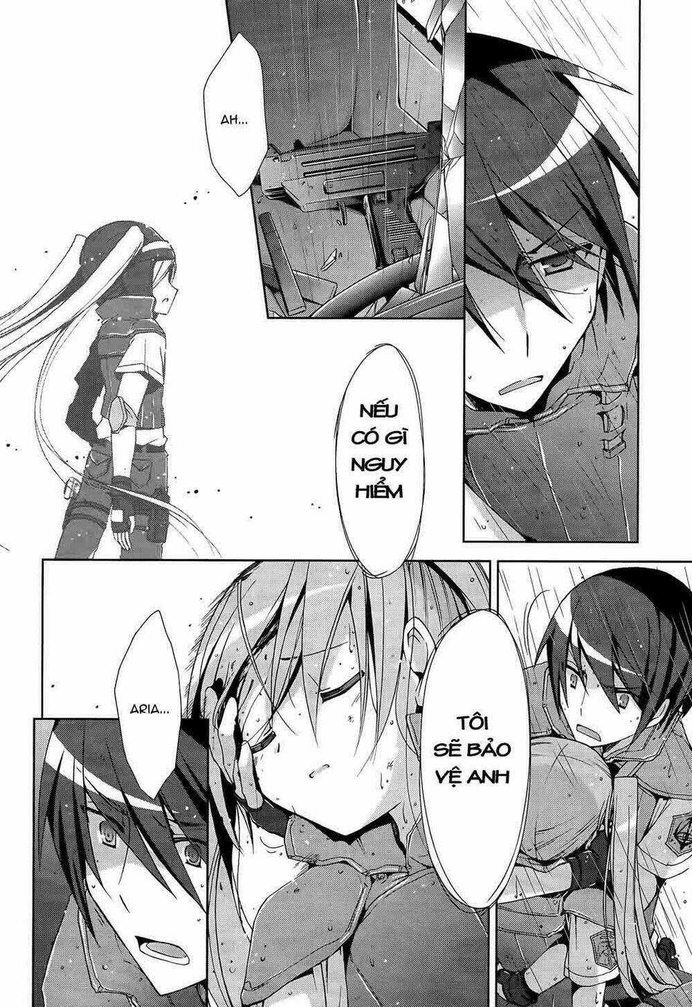 Hidan No Aria Aa - Chapter 8 - Trang 25