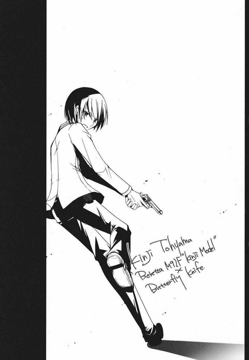 Hidan No Aria Aa - Chapter 9 - Trang 1