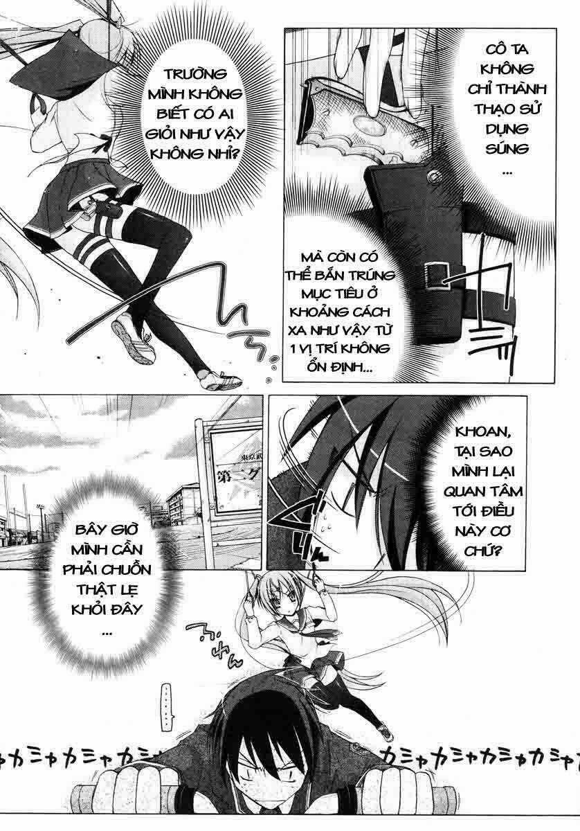 Hidan No Aria - Chapter 1 - Trang 13