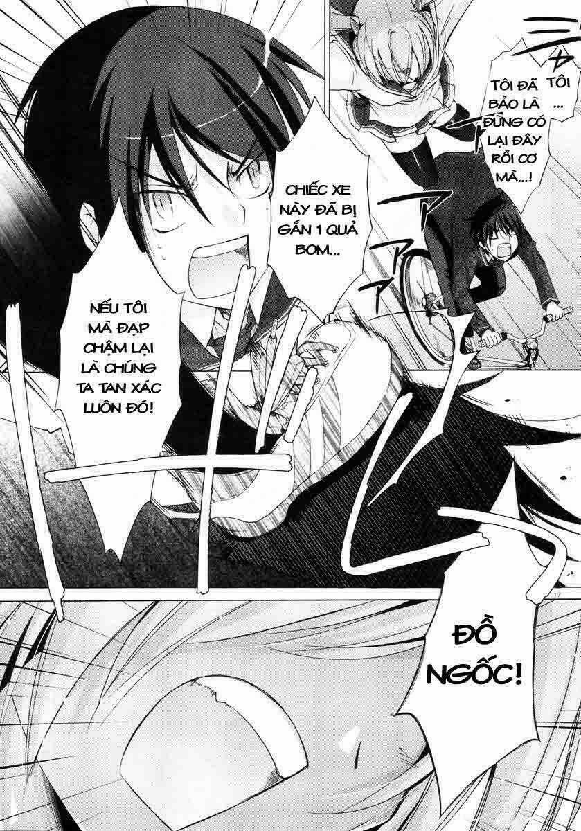 Hidan No Aria - Chapter 1 - Trang 14