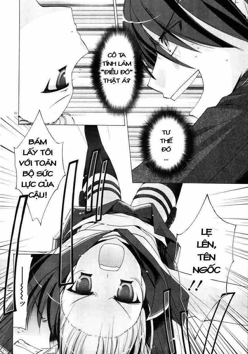 Hidan No Aria - Chapter 1 - Trang 17