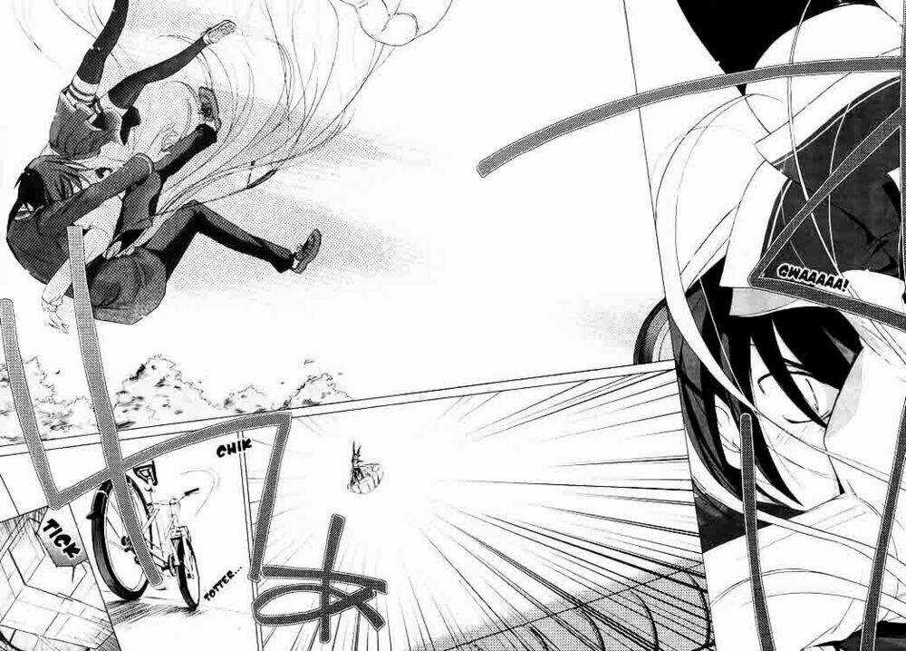 Hidan No Aria - Chapter 1 - Trang 19