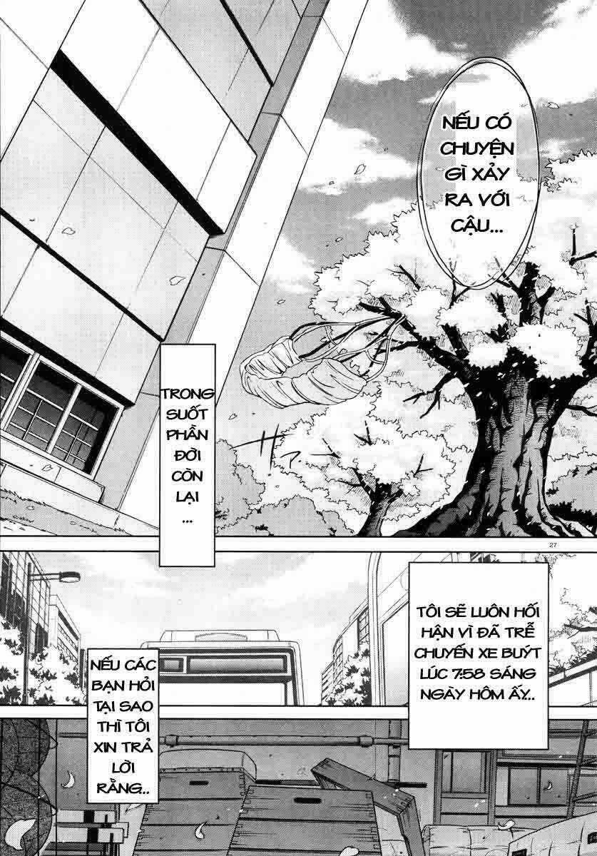 Hidan No Aria - Chapter 1 - Trang 23