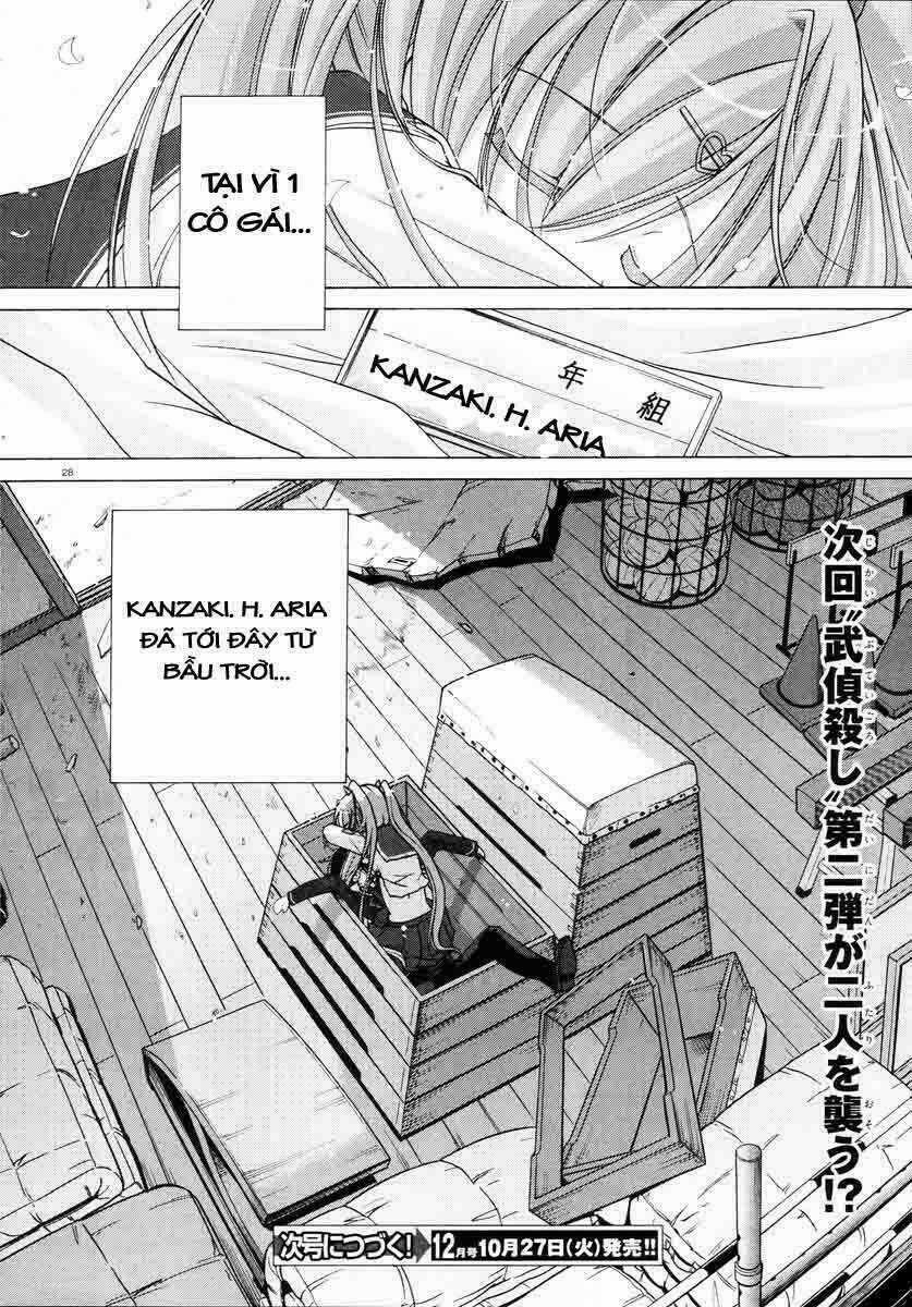 Hidan No Aria - Chapter 1 - Trang 24