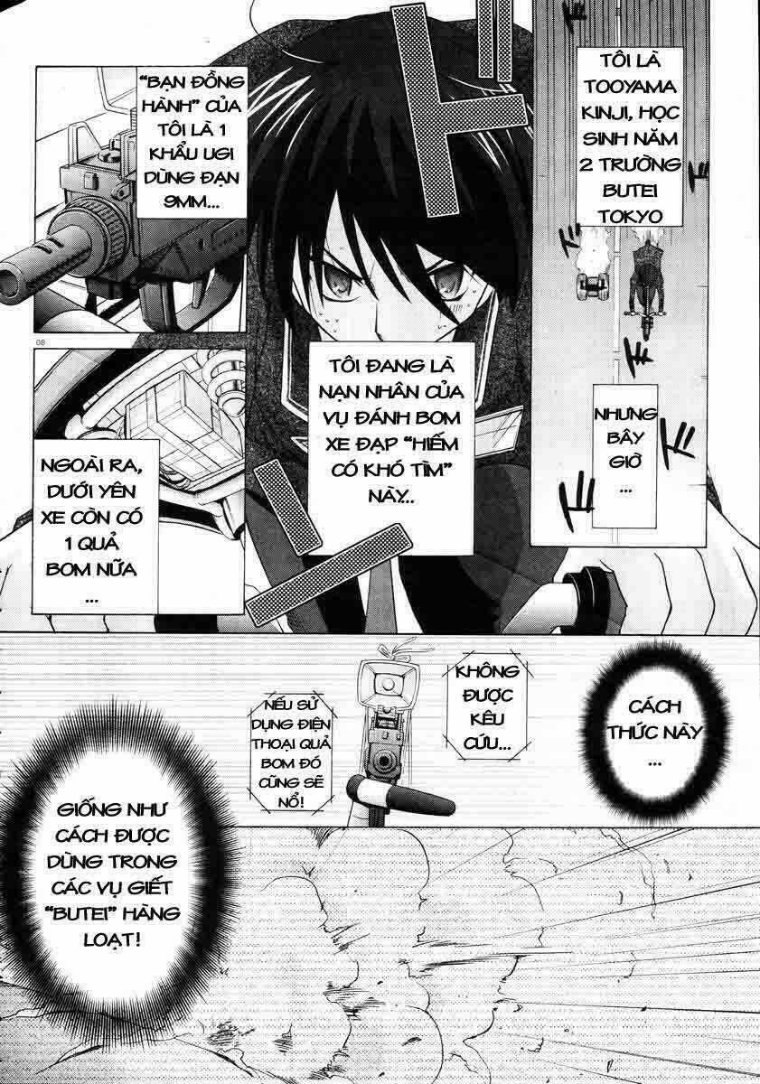 Hidan No Aria - Chapter 1 - Trang 5