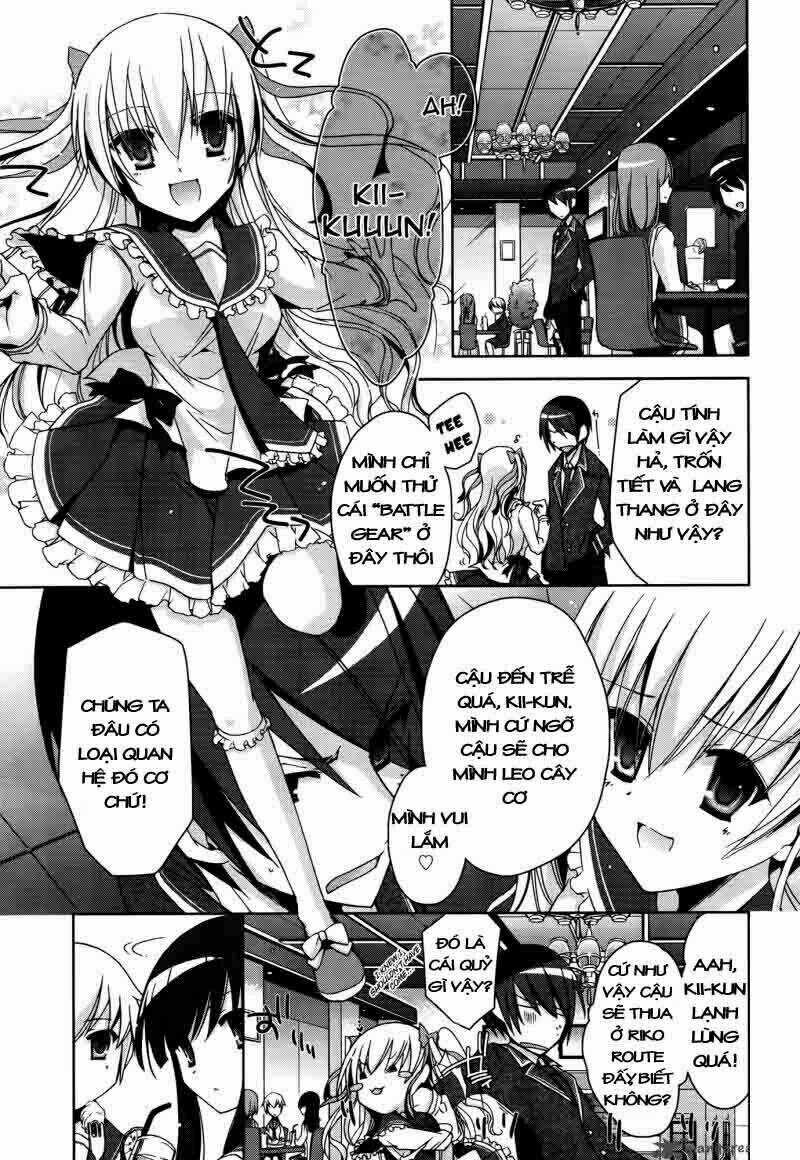 Hidan No Aria - Chapter 10 - Trang 18