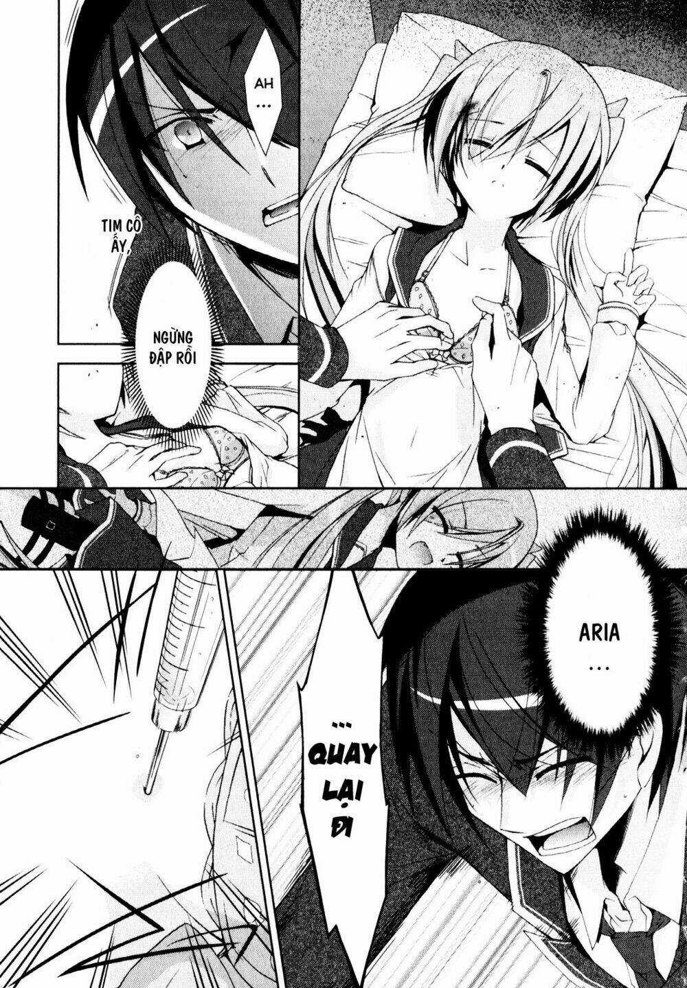 Hidan No Aria - Chapter 13 - Trang 11