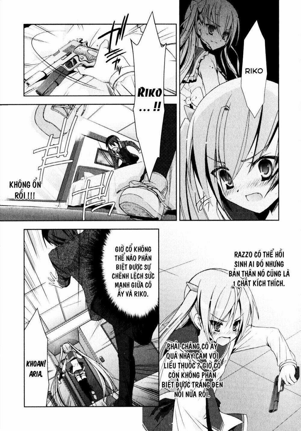 Hidan No Aria - Chapter 13 - Trang 15