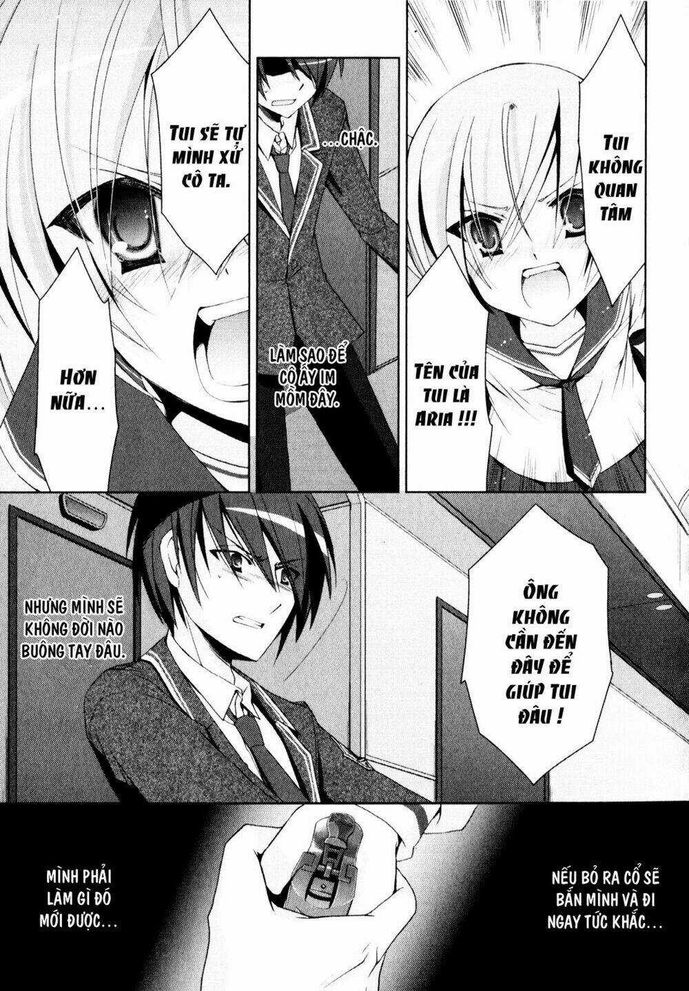 Hidan No Aria - Chapter 13 - Trang 17