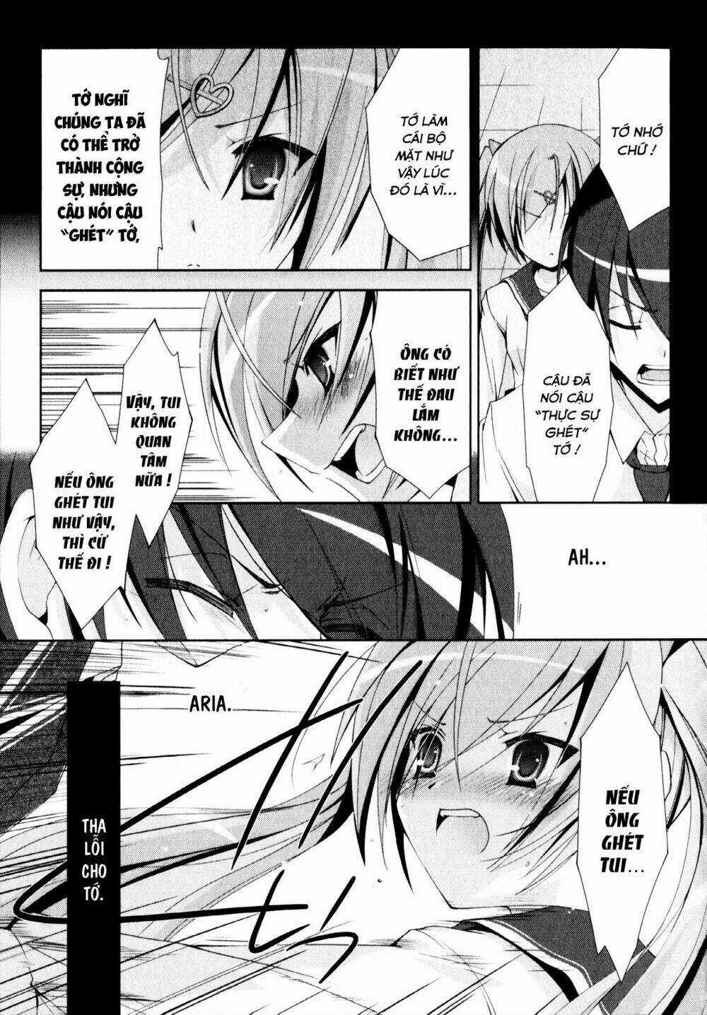 Hidan No Aria - Chapter 13 - Trang 19