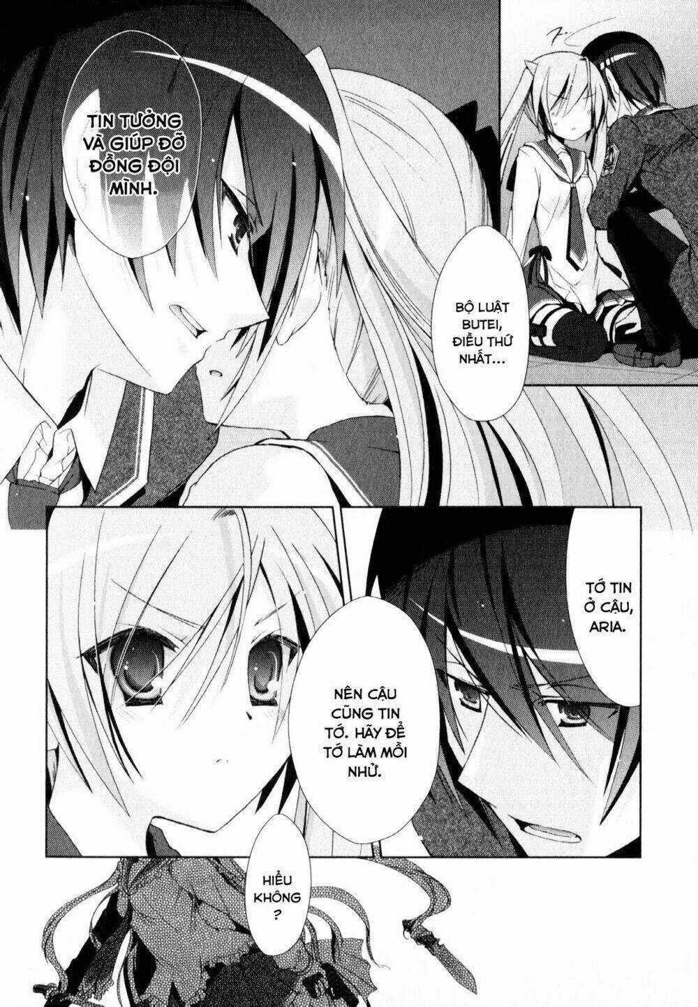 Hidan No Aria - Chapter 13 - Trang 25