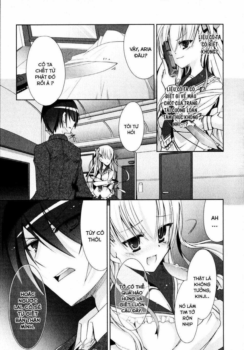 Hidan No Aria - Chapter 13 - Trang 28