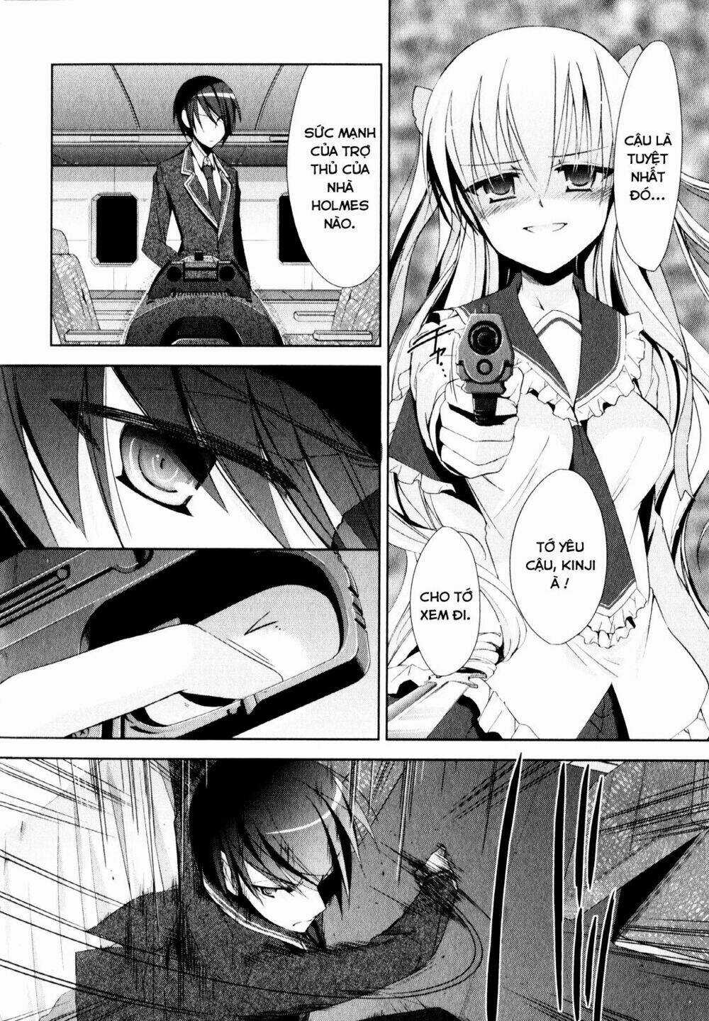 Hidan No Aria - Chapter 13 - Trang 29