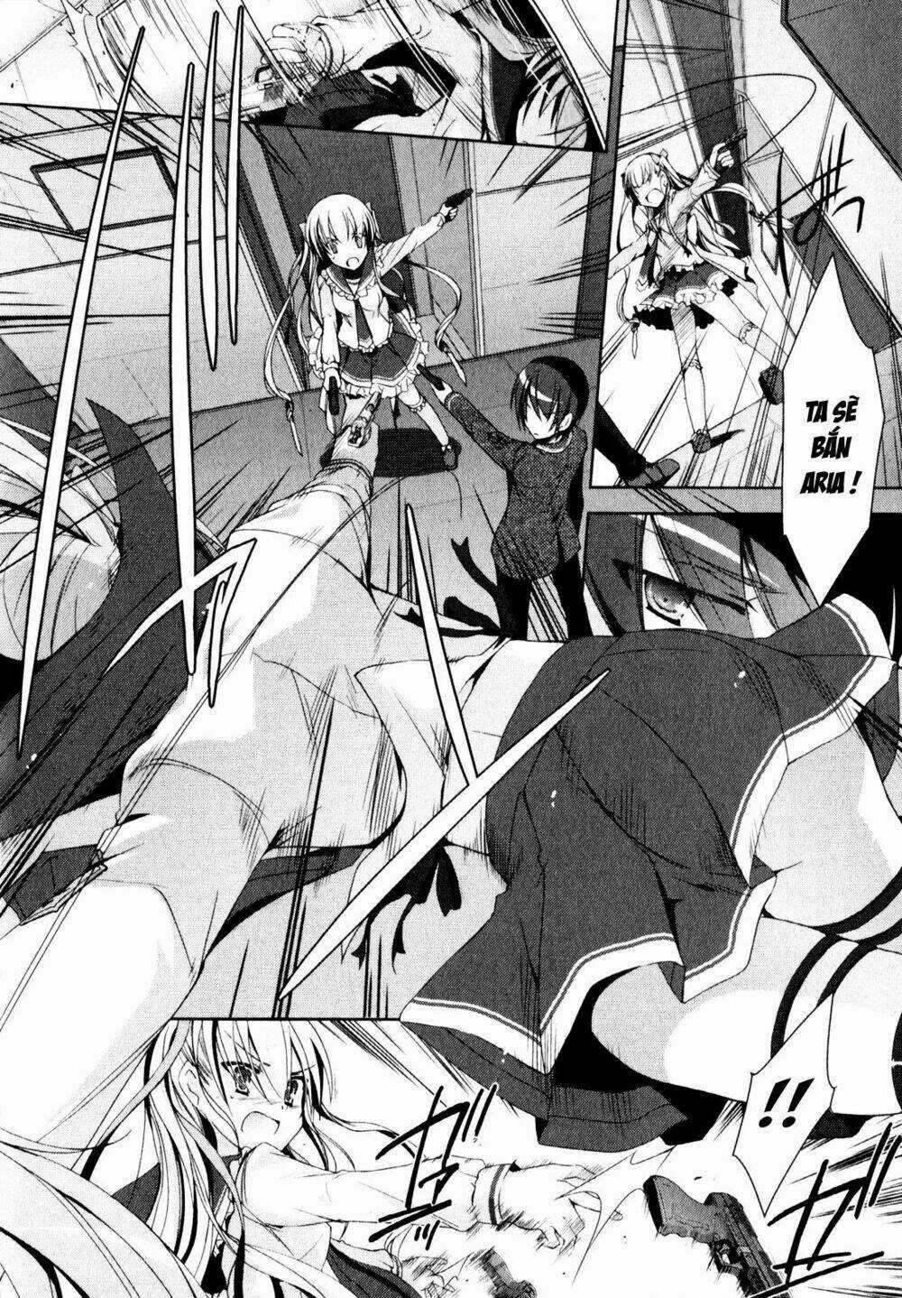 Hidan No Aria - Chapter 13 - Trang 34