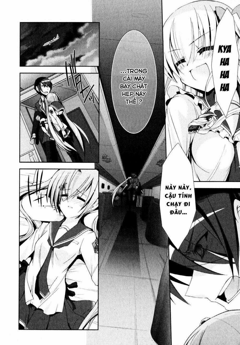 Hidan No Aria - Chapter 13 - Trang 6