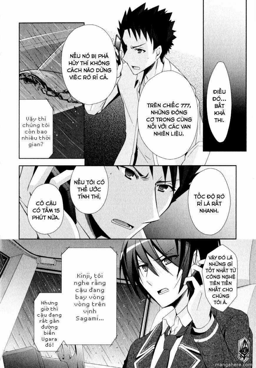 Hidan No Aria - Chapter 14 - Trang 23