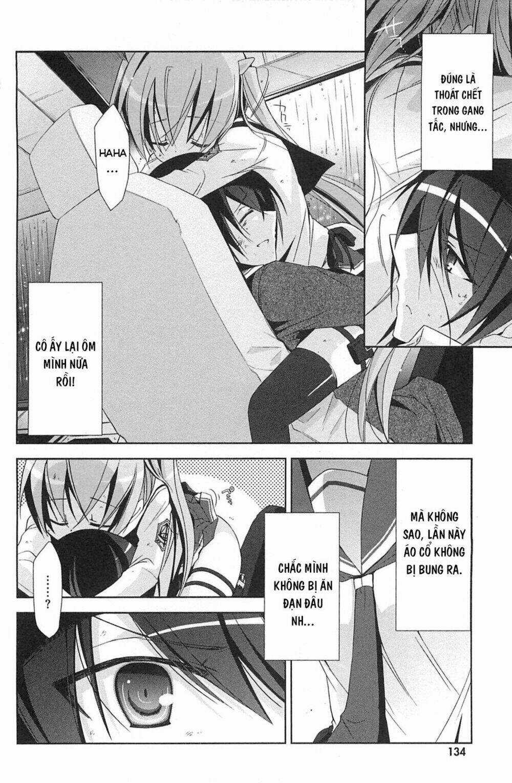 Hidan No Aria - Chapter 15 - Trang 13