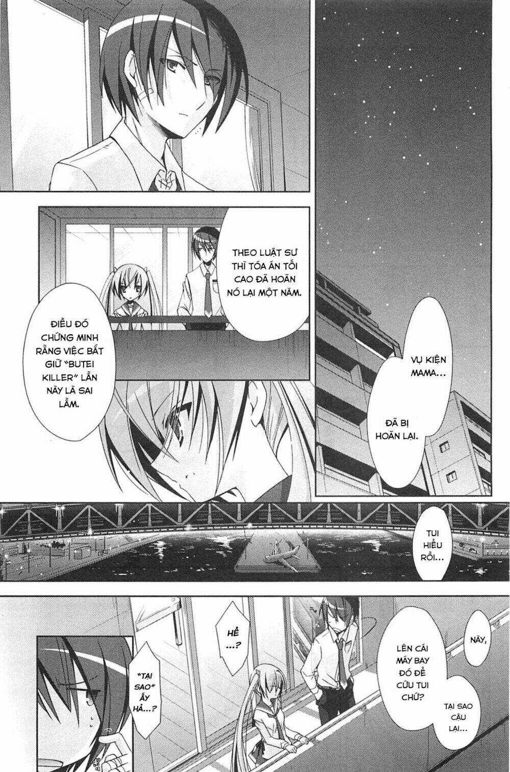 Hidan No Aria - Chapter 15 - Trang 16