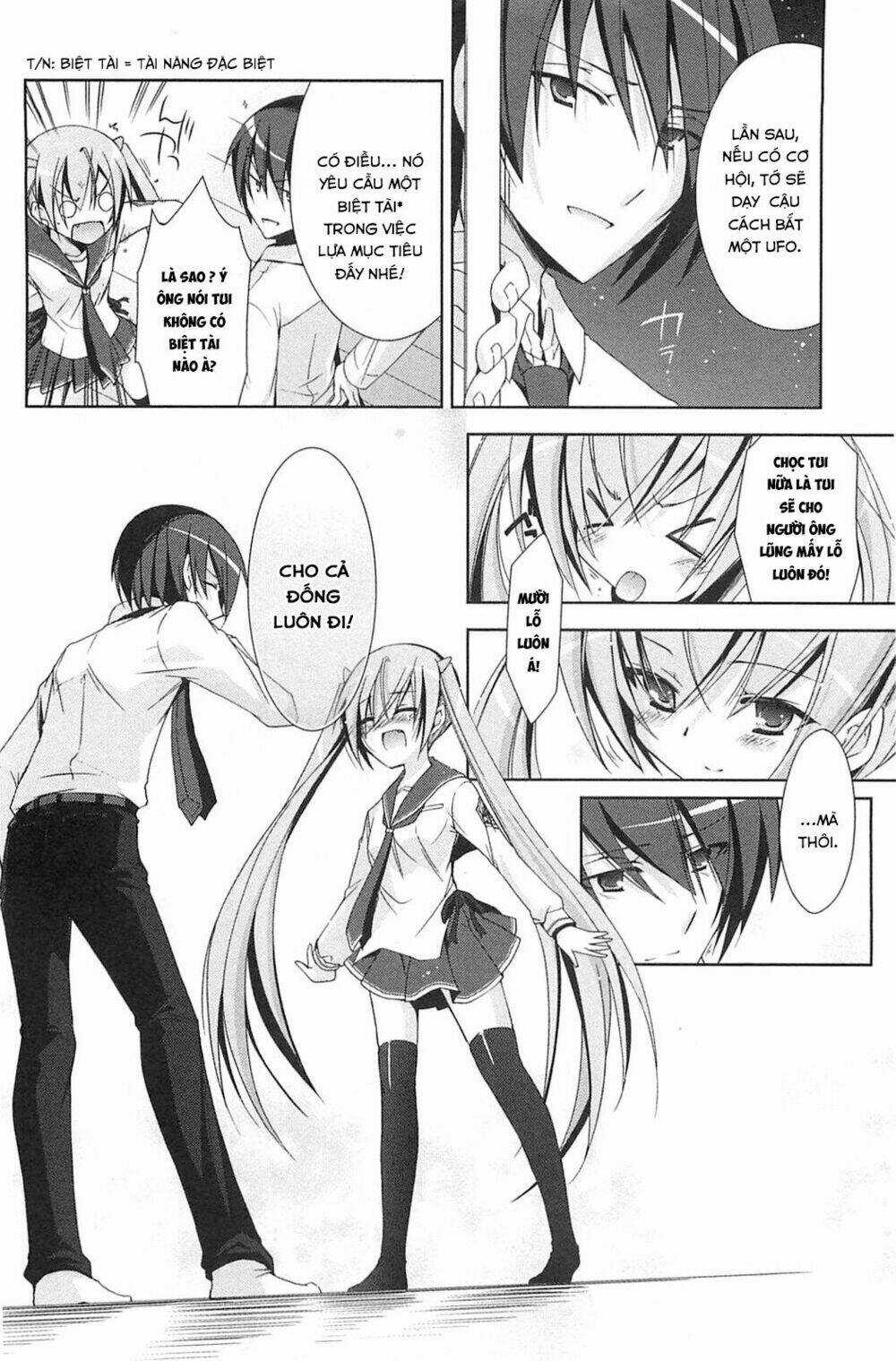 Hidan No Aria - Chapter 15 - Trang 21