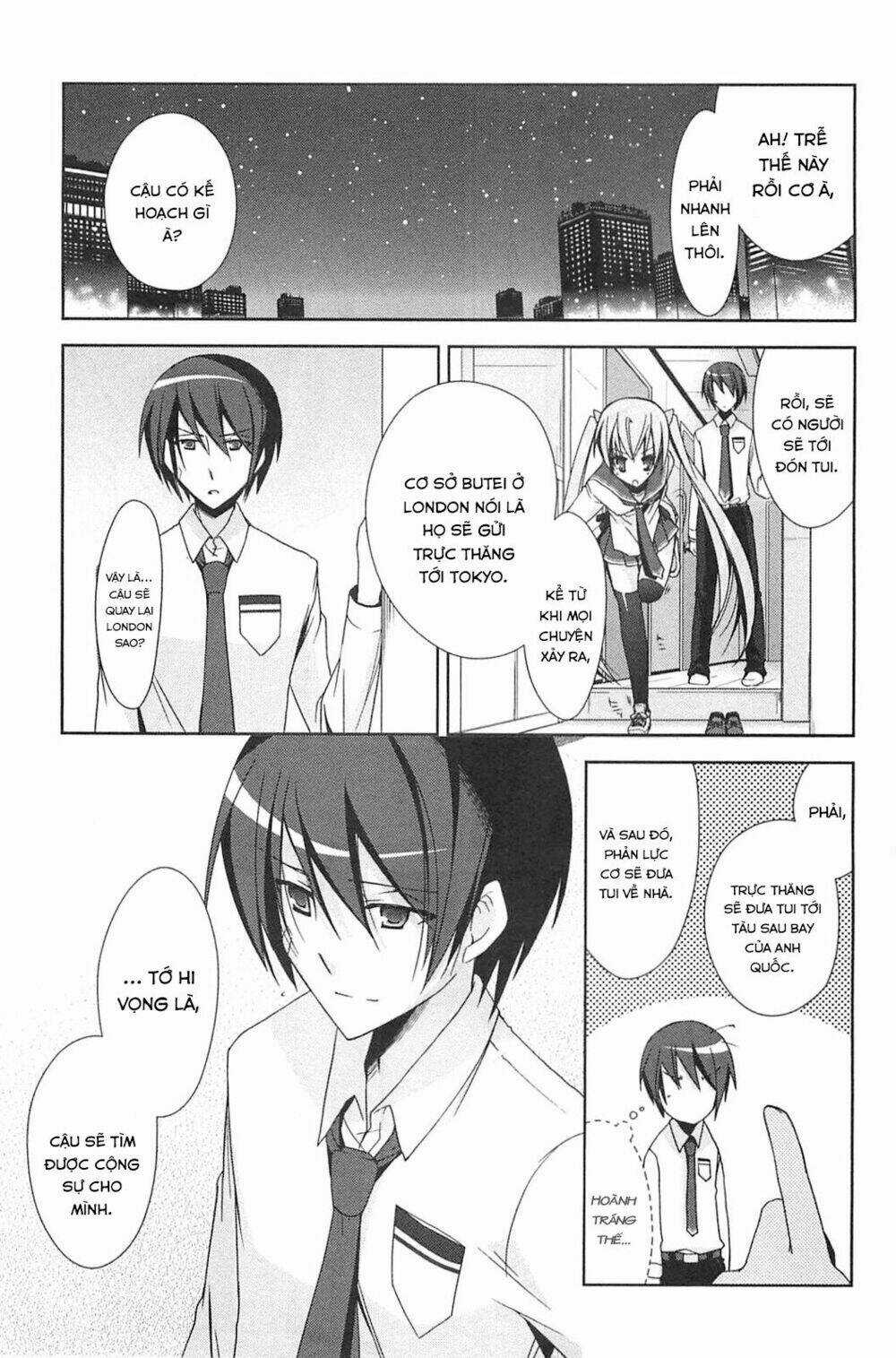 Hidan No Aria - Chapter 15 - Trang 22