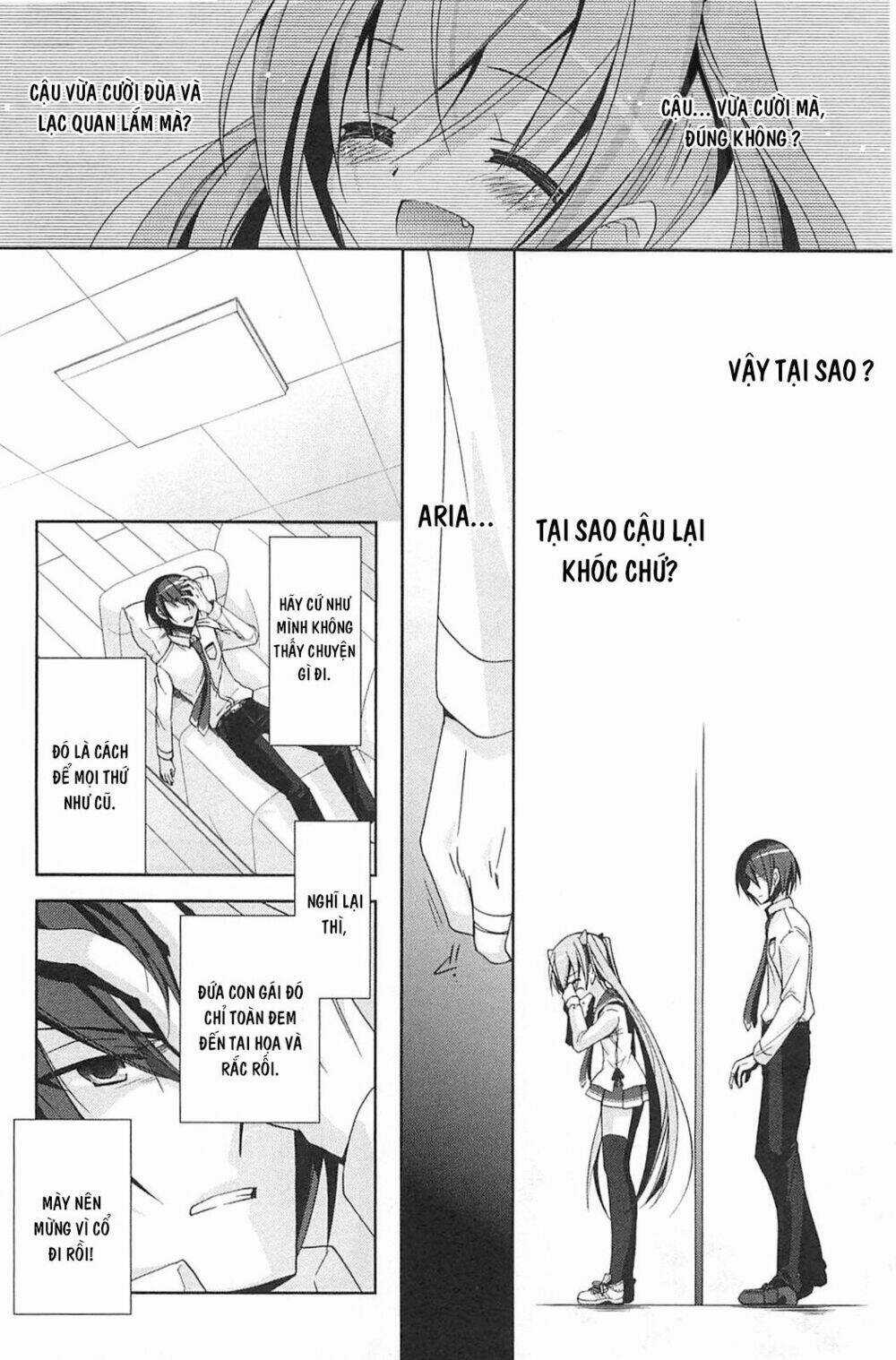 Hidan No Aria - Chapter 15 - Trang 25