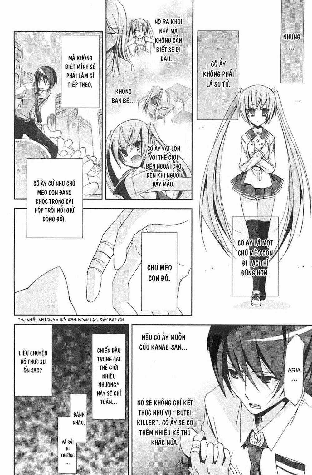 Hidan No Aria - Chapter 15 - Trang 27