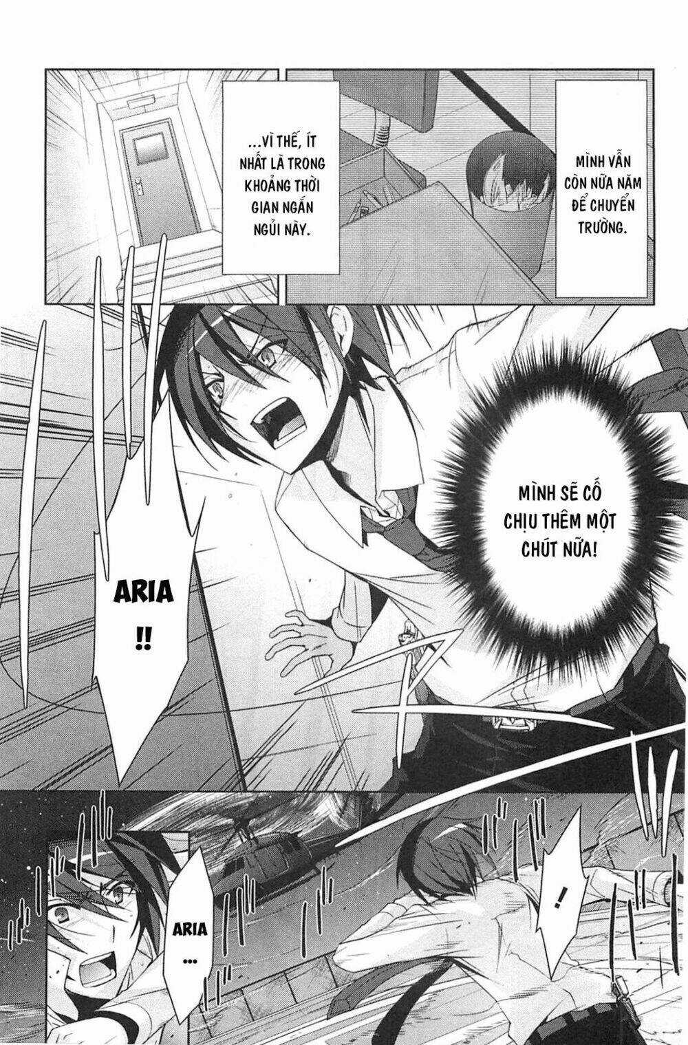 Hidan No Aria - Chapter 15 - Trang 30