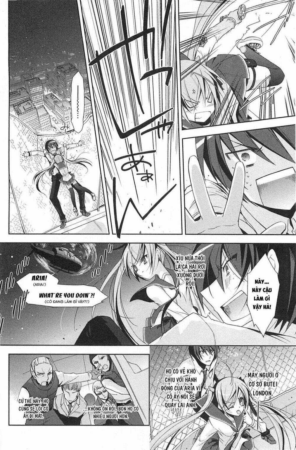 Hidan No Aria - Chapter 15 - Trang 33