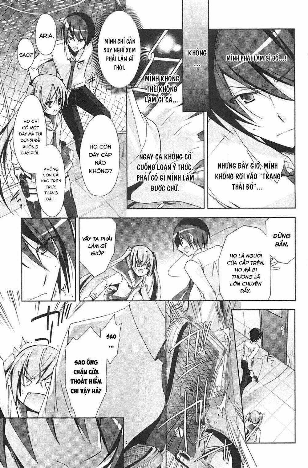 Hidan No Aria - Chapter 15 - Trang 34