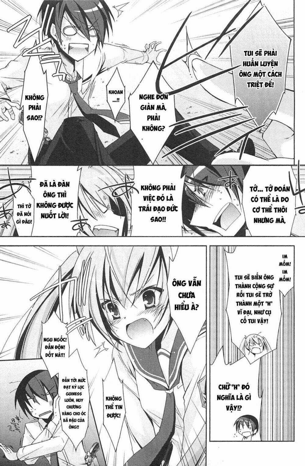 Hidan No Aria - Chapter 15 - Trang 40