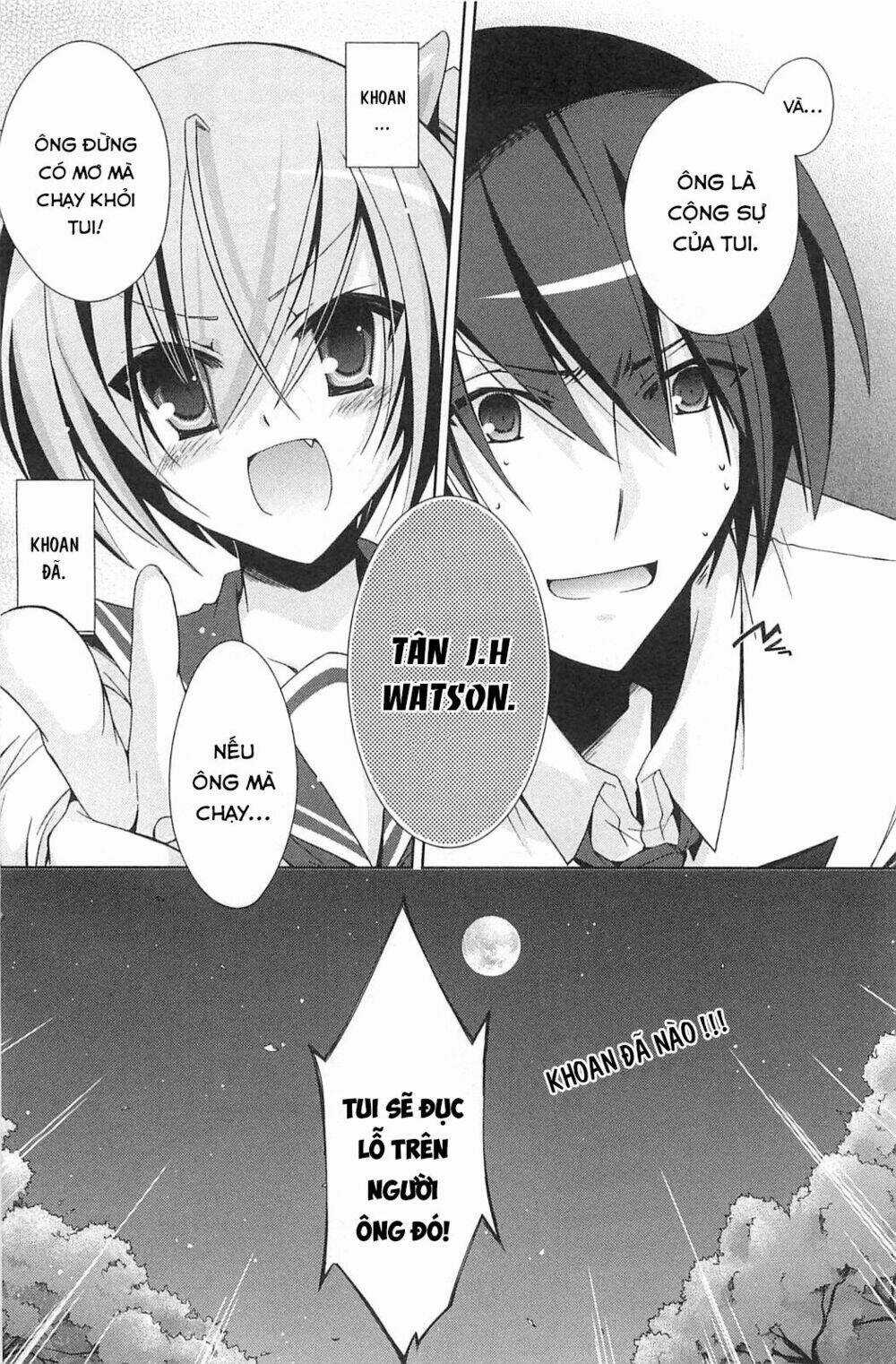 Hidan No Aria - Chapter 15 - Trang 42