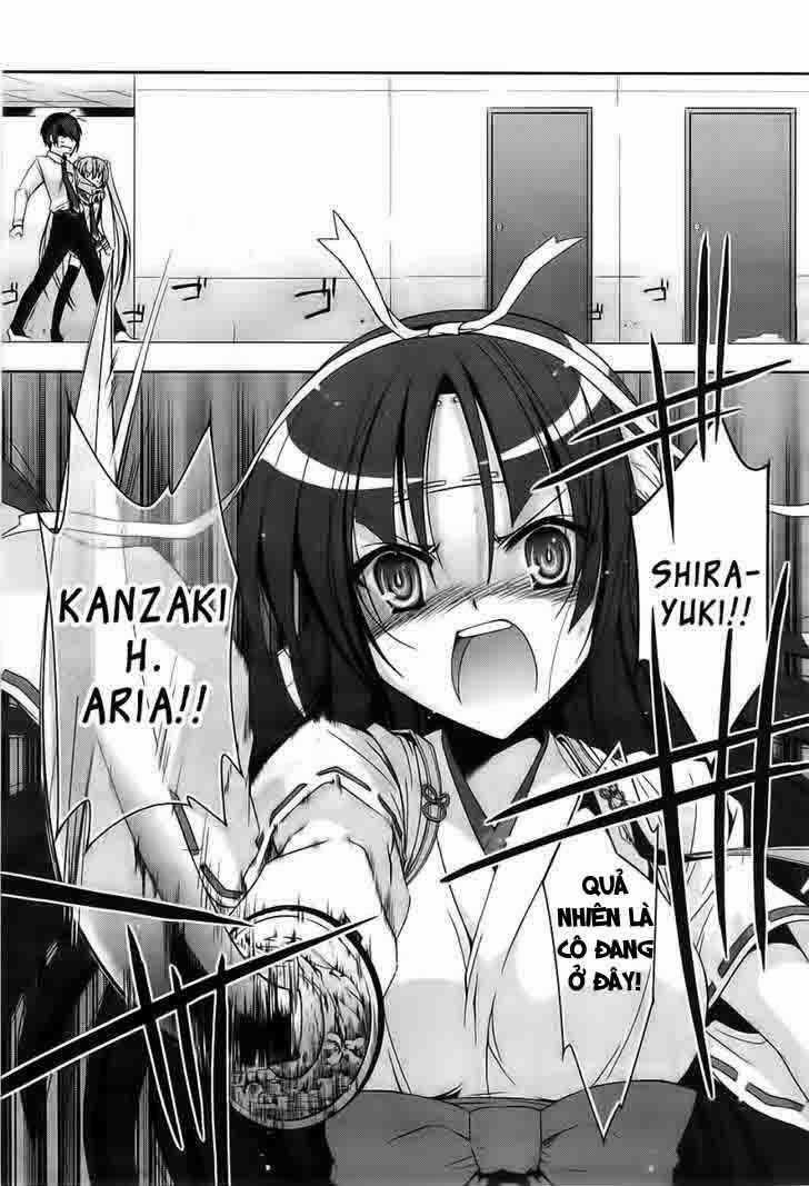 Hidan No Aria - Chapter 16 - Trang 11