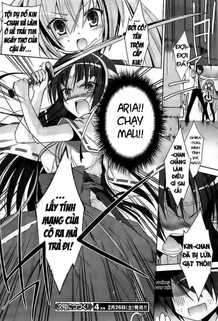 Hidan No Aria - Chapter 16 - Trang 12