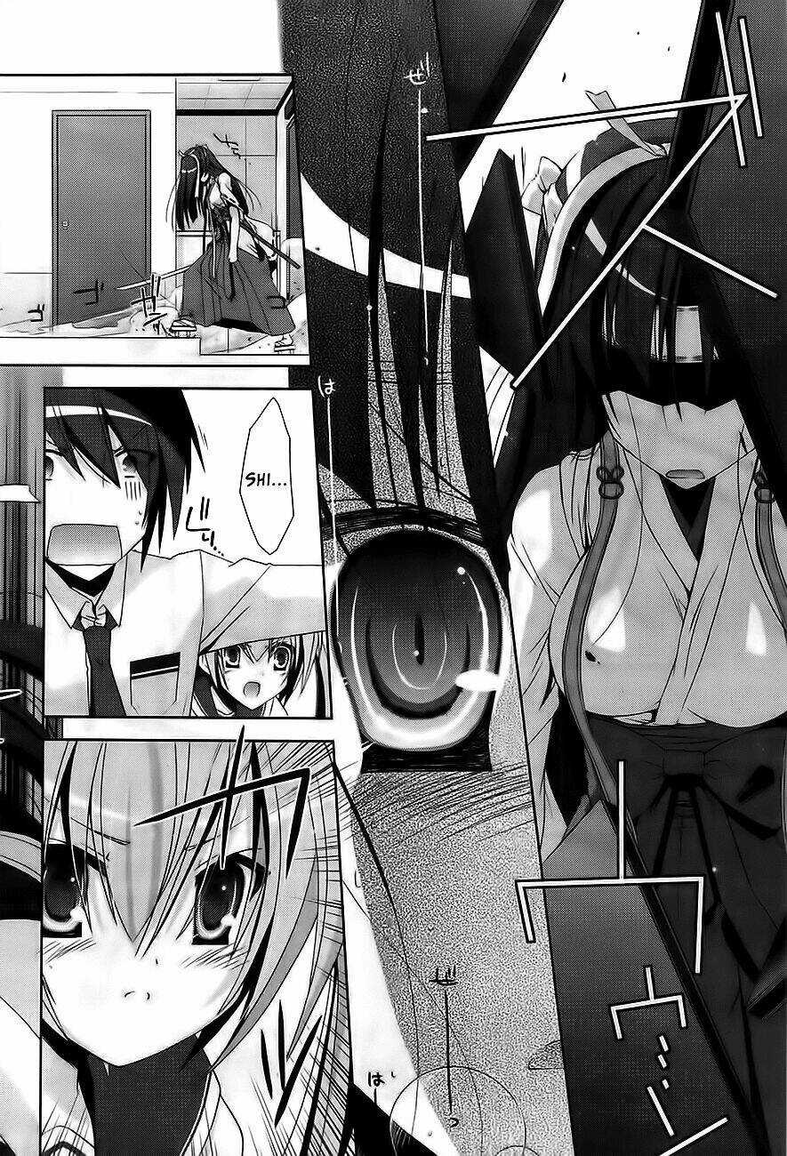 Hidan No Aria - Chapter 16 - Trang 10