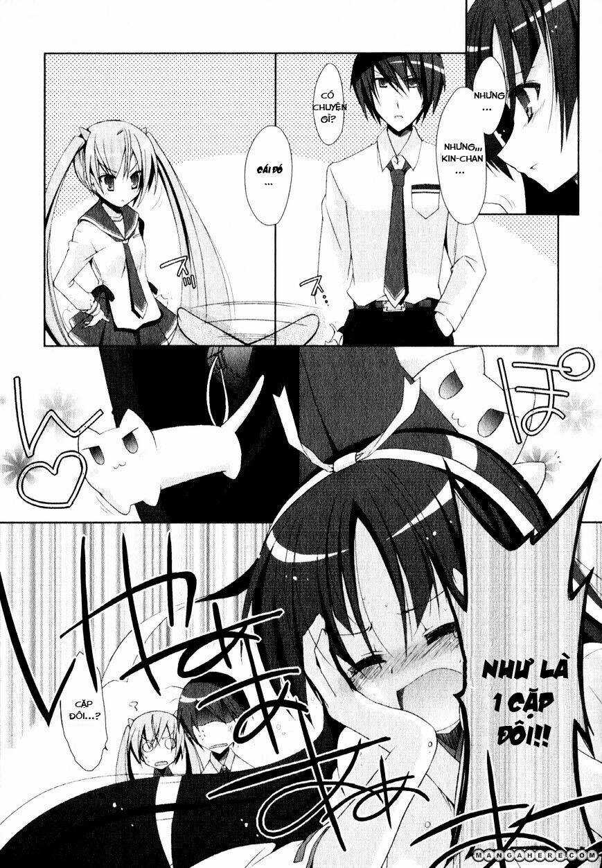 Hidan No Aria - Chapter 17 - Trang 18