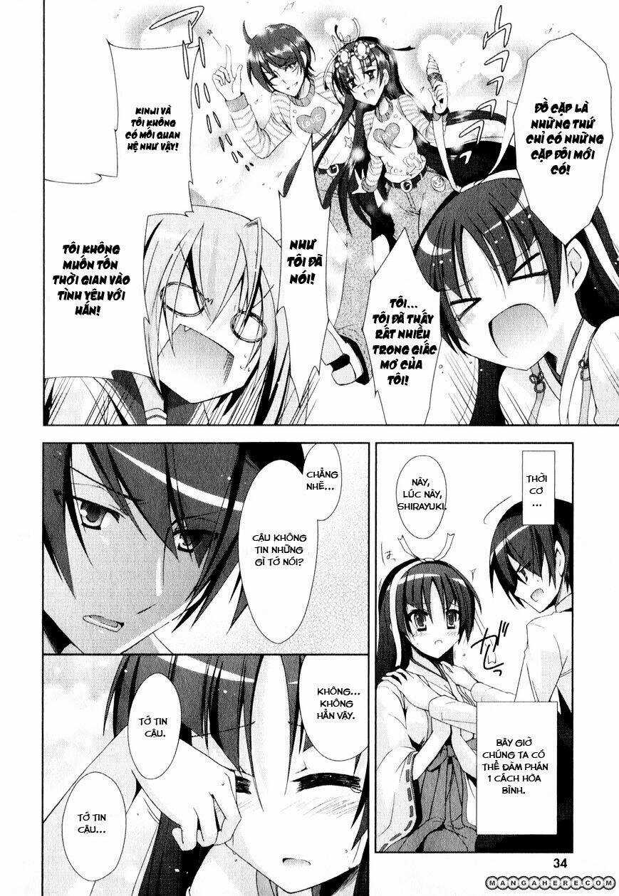 Hidan No Aria - Chapter 17 - Trang 19