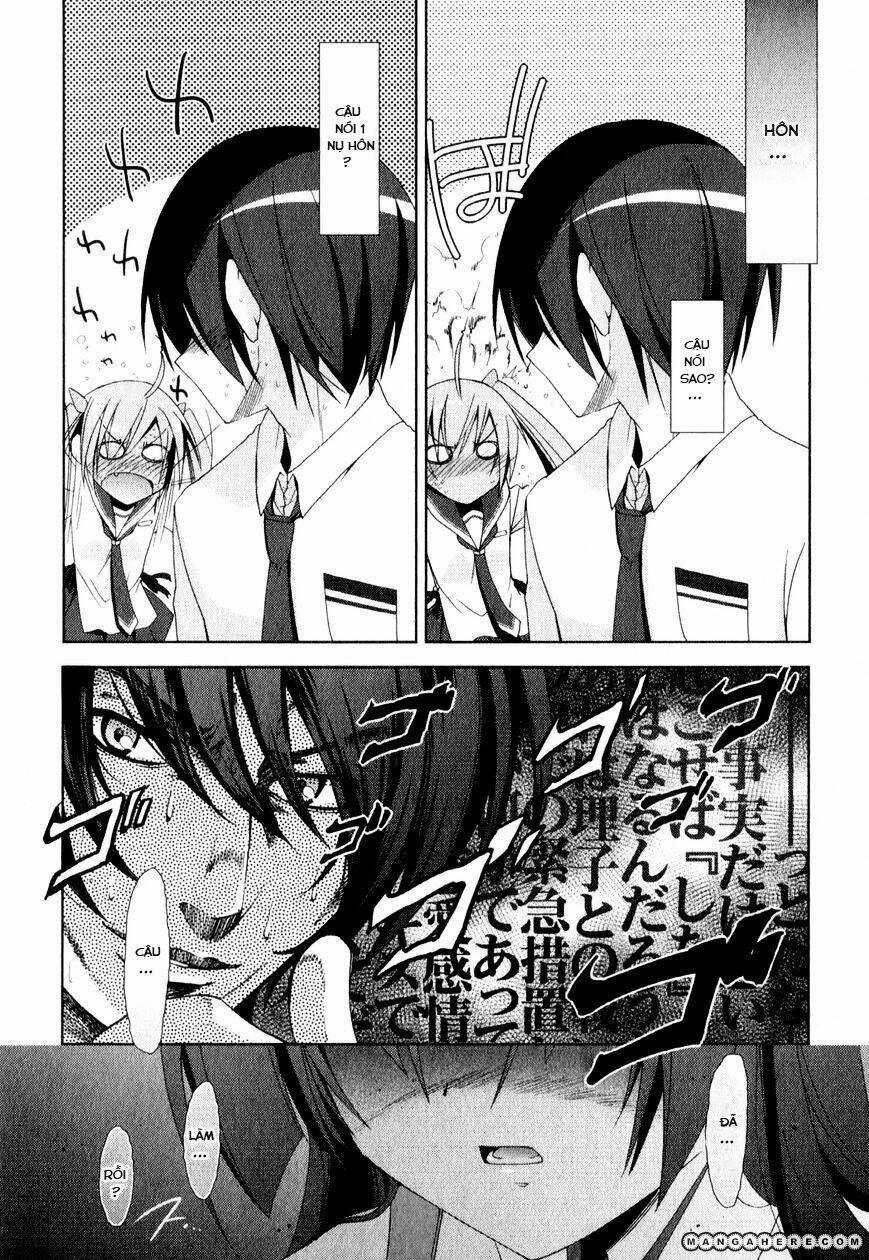 Hidan No Aria - Chapter 17 - Trang 21