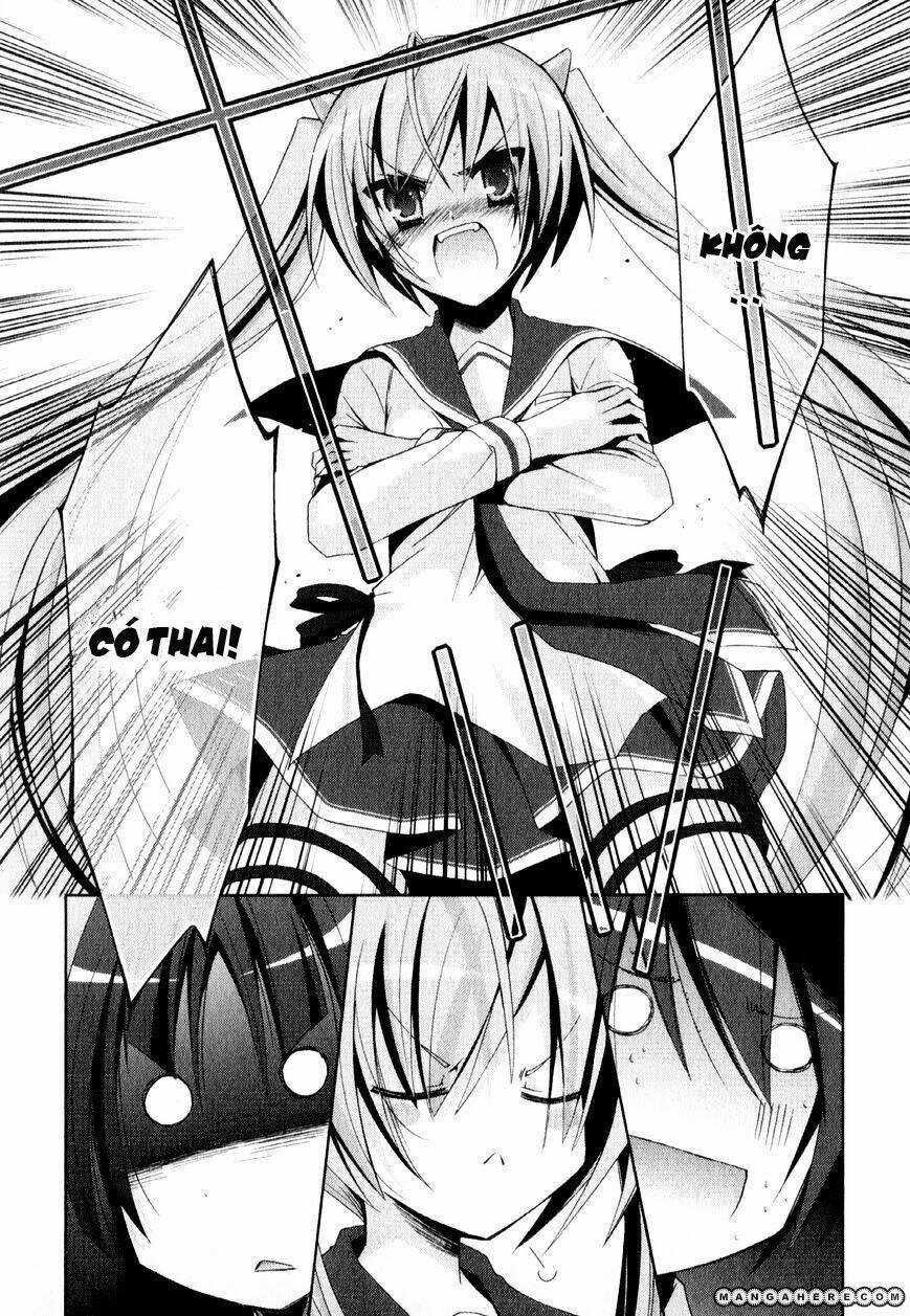 Hidan No Aria - Chapter 17 - Trang 23