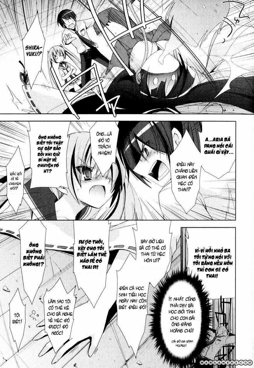 Hidan No Aria - Chapter 17 - Trang 24