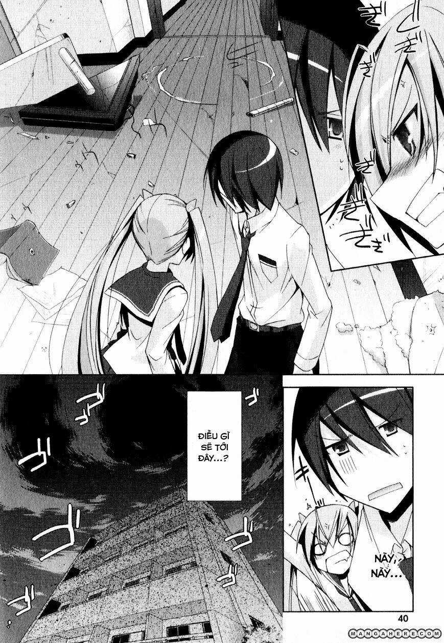 Hidan No Aria - Chapter 17 - Trang 25
