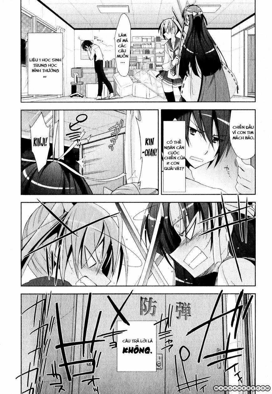 Hidan No Aria - Chapter 17 - Trang 9