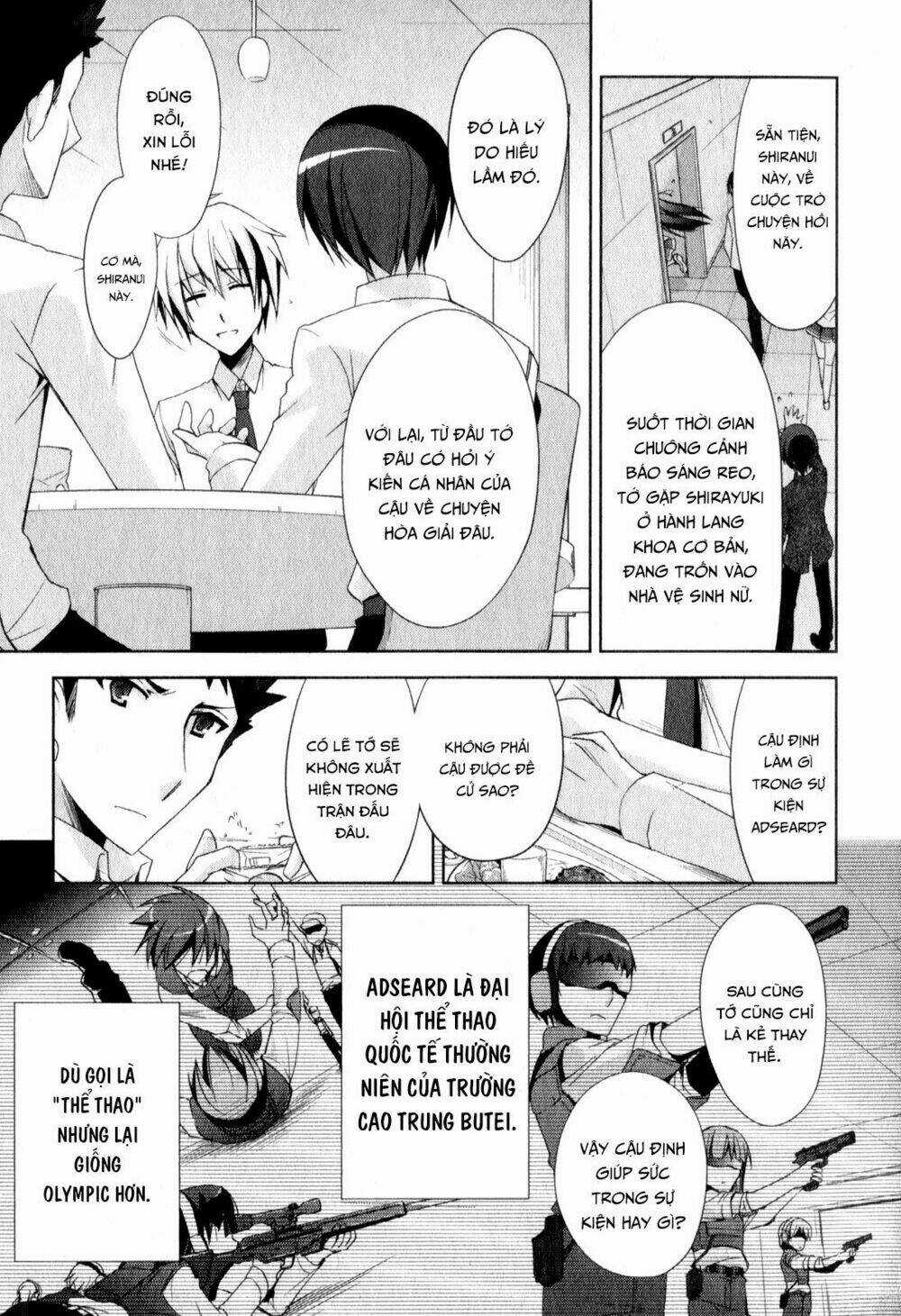 Hidan No Aria - Chapter 18 - Trang 11