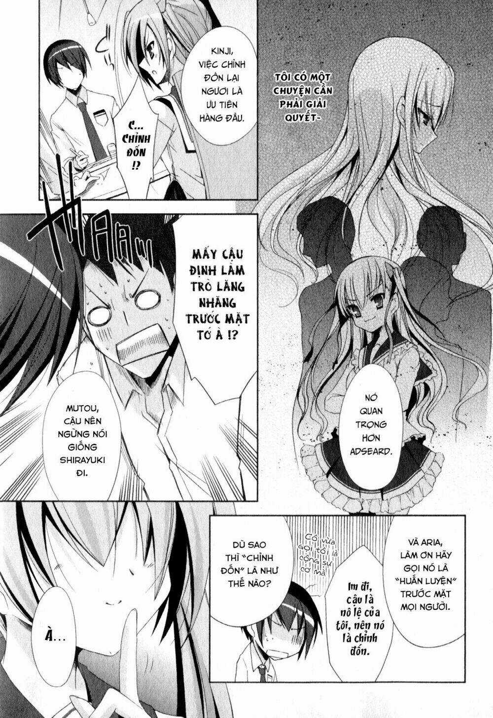 Hidan No Aria - Chapter 18 - Trang 14