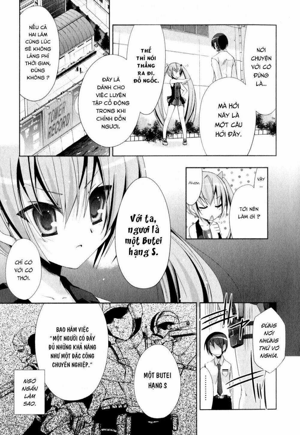 Hidan No Aria - Chapter 18 - Trang 17