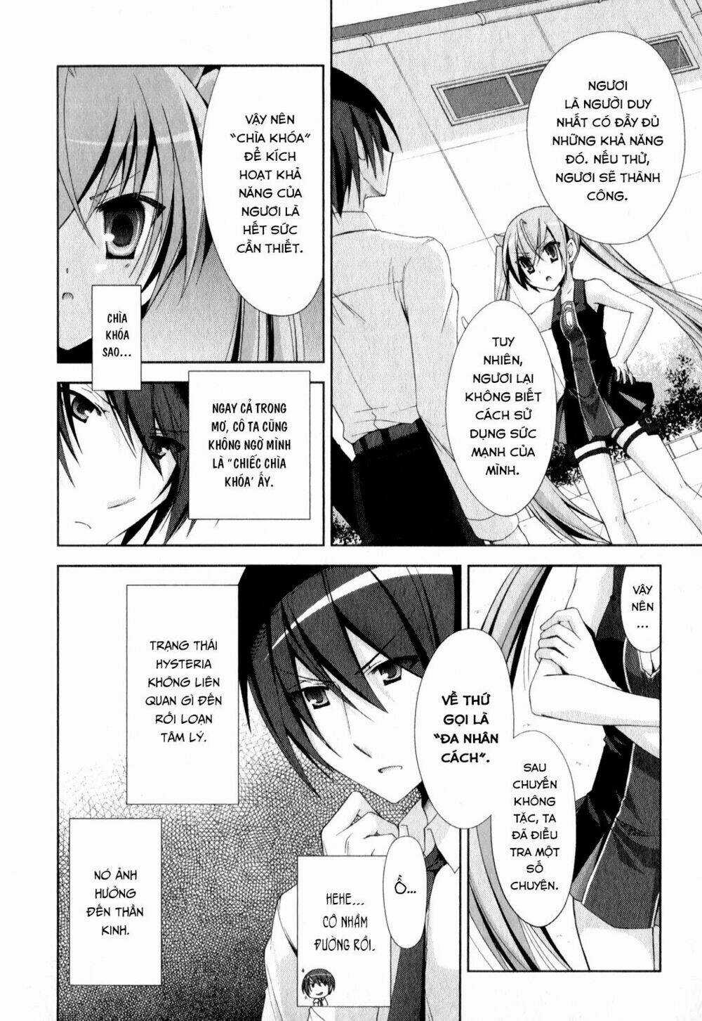 Hidan No Aria - Chapter 18 - Trang 18