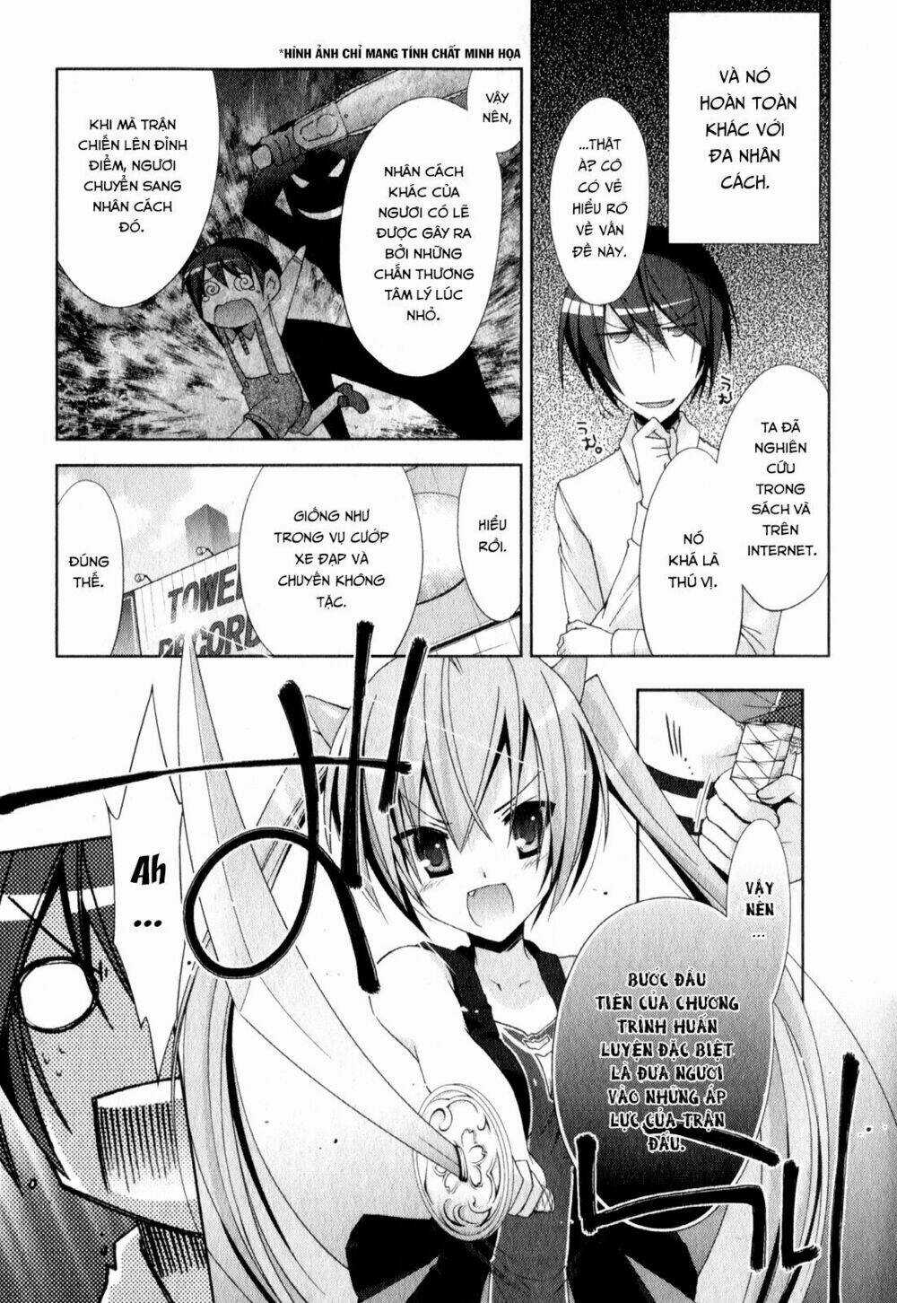 Hidan No Aria - Chapter 18 - Trang 19