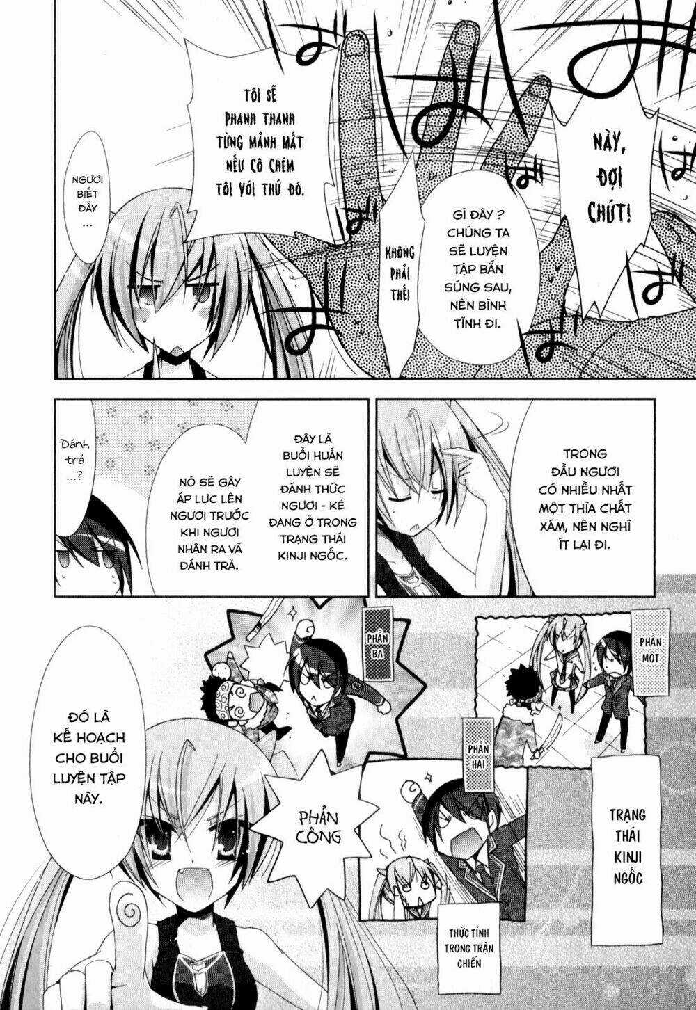 Hidan No Aria - Chapter 18 - Trang 20